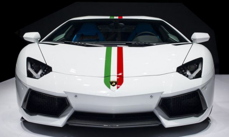 Lamborghini представил Aventador Nazionale в Пекине
